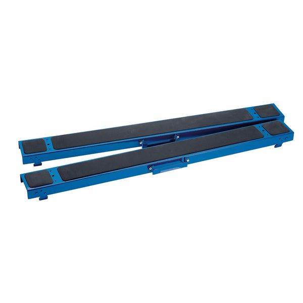 Draper 52072 Fold Down Trestles, 1000mm x 800mm, Pair , Blue