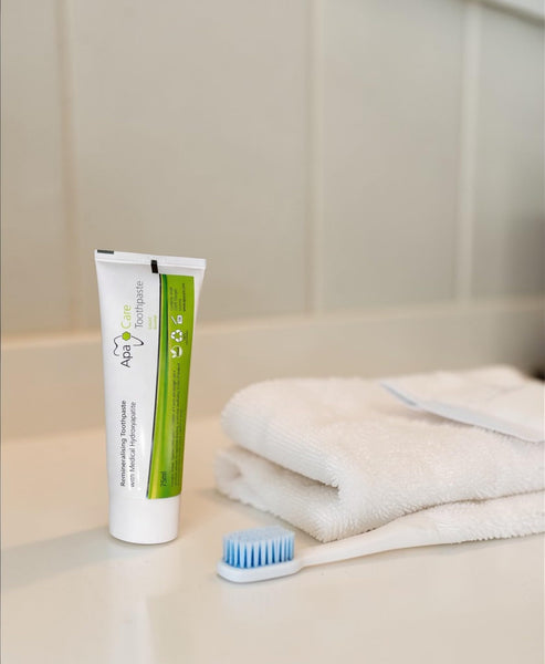 6 x Apacare Remineralising Replacement Toothpaste 75ml