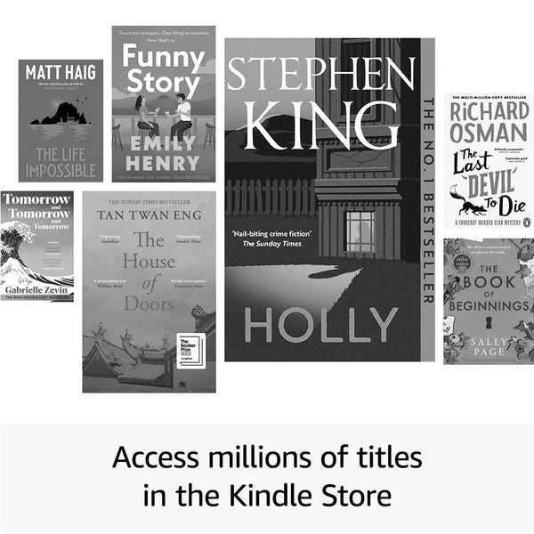 Amazon Kindle Paperwhite Signature Edition (newest gen) – Our fastest Kindle with an auto-adjusting front light, wireless charging and weeks of battery life – 32 GB – Without Ads - Metallic Jade