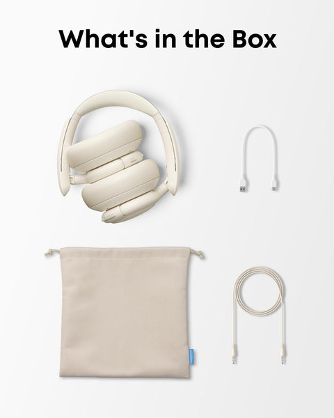 soundcore Anker Q30, Hybrid Active Noise Cancelling Over-Ear Headphones