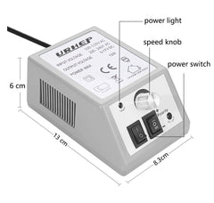 Electric Nail Files Professional Nail Drill Machine Manicure Set Acrylic Nail Gel Polish Remover Electric Nail Drill Pedicure Kit