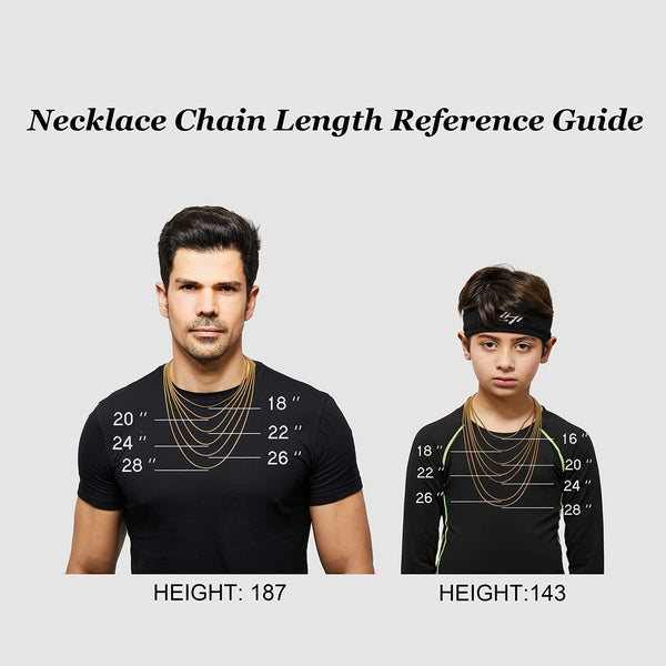 RWQIAN Stainless Steel Cross Necklace for Men gold 50cm Small Cross Pendant Necklace Simple Jewelry Christian cross Chain for Mens