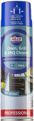 Nilco Set of 6 Oven and BBQ Cleaner Grill Barbecue Cleaning Oven Spray Heavy Duty Remover - Fast Simple Effective - Also for Hot Plates Griddles and MORE - 500ML - SIX PACK