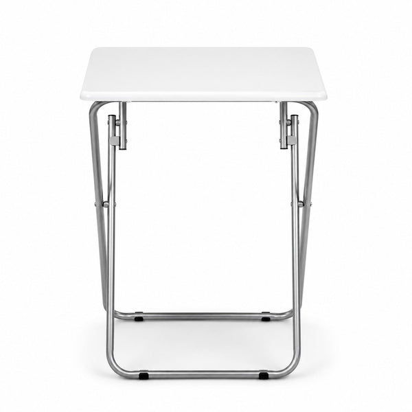 Oypla Lightweight Portable Folding Snack Laptop TV Tray Table Desk