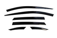 AUTO CLOVER Wind Deflectors Set for Toyota Rav4 2019+ (6 pieces)