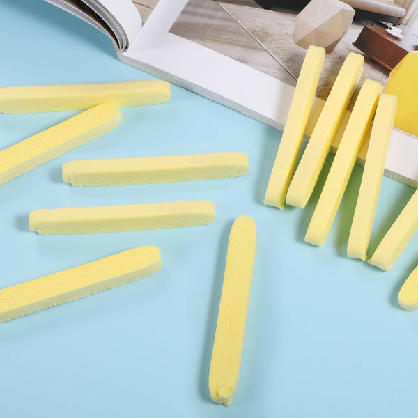 48 Pcs Facial Sponges, Compressed Face Cleansing Sponge Cellulose Face Sponge for Men Women Massage Makeup Removal(Yellow)