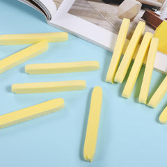 48 Pcs Facial Sponges, Compressed Face Cleansing Sponge Cellulose Face Sponge for Men Women Massage Makeup Removal(Yellow)