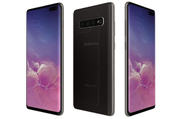 Samsung Galaxy S10 G973 Exynos 9820 8GB/128GB Dual Sim SIM FREE/UNLOCKED - Black (Renewed)