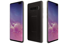 Samsung Galaxy S10 G973 Exynos 9820 8GB/128GB Dual Sim SIM FREE/UNLOCKED - Black (Renewed)