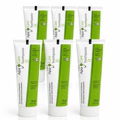 6 x Apacare Remineralising Replacement Toothpaste 75ml