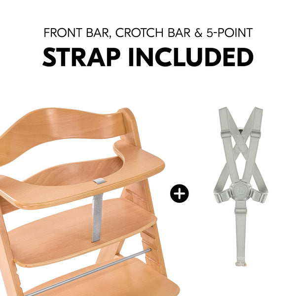 hauck bumper bar hauck Alpha+, Natural