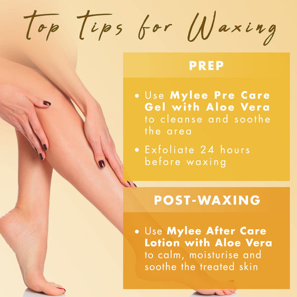 Mylee Honey Soft Creme Wax for Sensitive Skin 450g, Wax Heater Friendly, Ideal for All Body Area Stubborn Coarse Hair Removal (Copy)