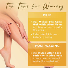 Mylee Honey Soft Creme Wax for Sensitive Skin 450g, Wax Heater Friendly, Ideal for All Body Area Stubborn Coarse Hair Removal (Copy)