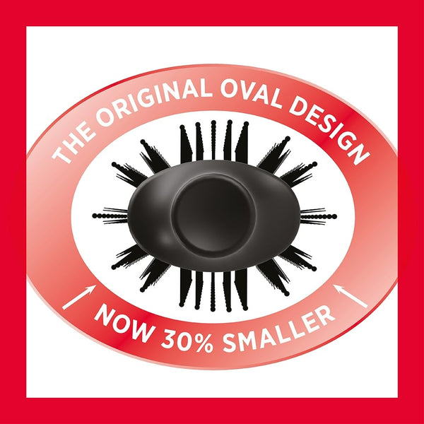 Revlon Salon One-Step Hair dryer and Volumiser mid to short hair (One-Step, 2-in-1 styling tool, IONIC and CERAMIC technology, smaller oval design, multiple heat settings) RVDR5282UKE, Black