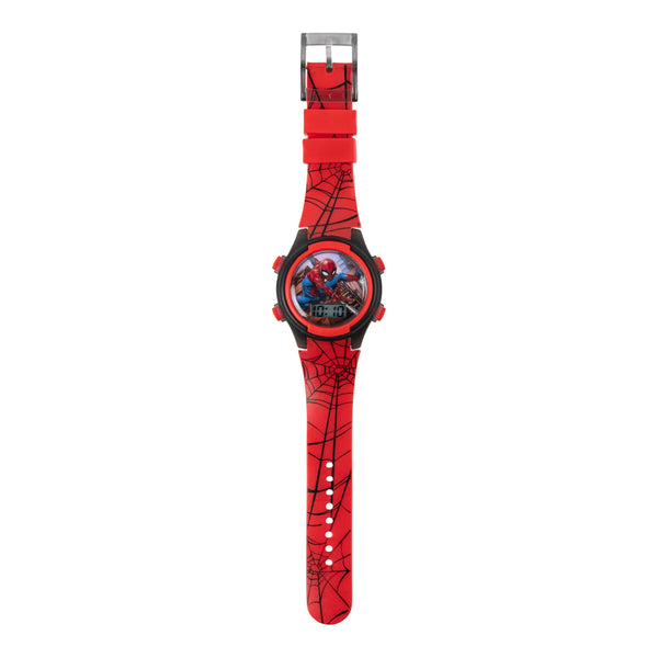Accutime Unisex-Kids Digital Quartz Watch with Plastic Strap SPD3515A