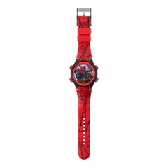 Accutime Unisex-Kids Digital Quartz Watch with Plastic Strap SPD3515A