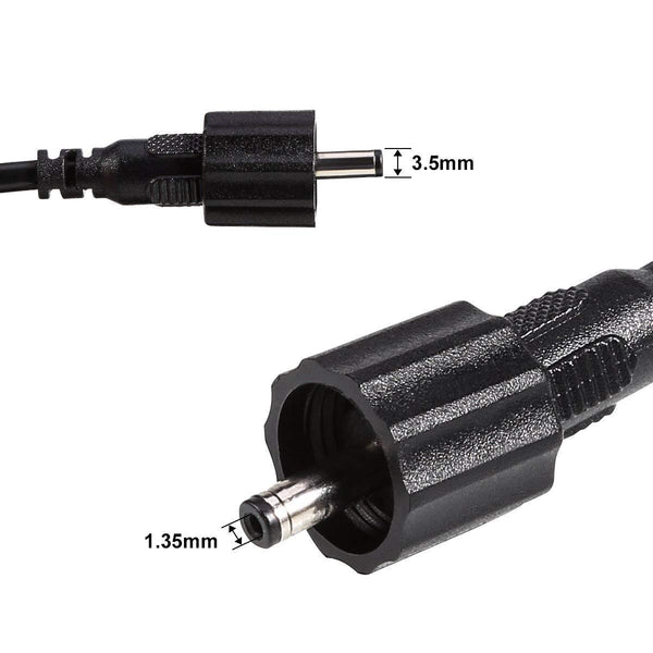 ECOWHO Extension Cable, 2 Pack Extension Lead Waterproof Cord Anti-Corrosion Wiring for Garden Lights Path Lighting LED Landscape Spotlights (4m)