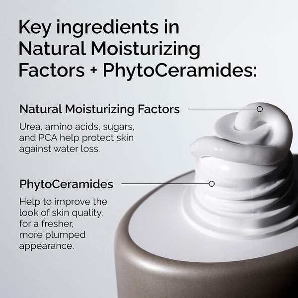 The Ordinary Natural Moisturizing Factors + PhytoCeramides, Rich Moisturizer for Dry Skin & Barrier Strength, 100ml