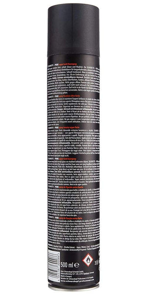 Schwarzkopf Silhouette Super Hold Hairspray 500ml