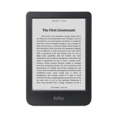 Kobo Clara BW | eReader | 6â€ Glare-Free Touchscreen with ComfortLight PRO | Dark Mode Option | Audiobooks | Waterproof | 16GB of Storage | Black