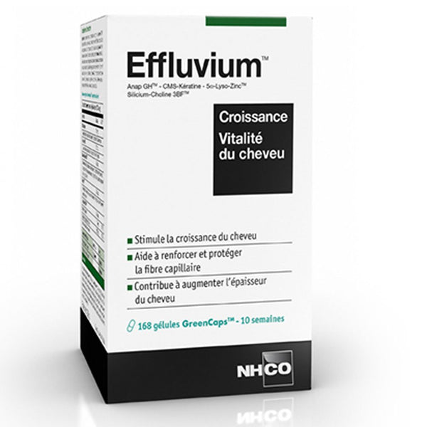 SEGMINISMART Nhco Effluvium Anti-Hair Loss Vitalite 168 Capsules, unisex, man, No Aroma