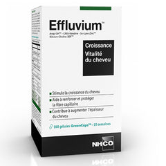 SEGMINISMART Nhco Effluvium Anti-Hair Loss Vitalite 168 Capsules, unisex, man, No Aroma