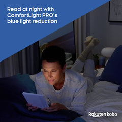 Kobo Libra 2 | eReader | 7” Waterproof Touchscreen| Glare-Free | Adjustable Brightness and Color Temperature | Blue Light Reduction | eBooks | WIFI | 32 GB of Storage | Carta E Ink Technology | Black