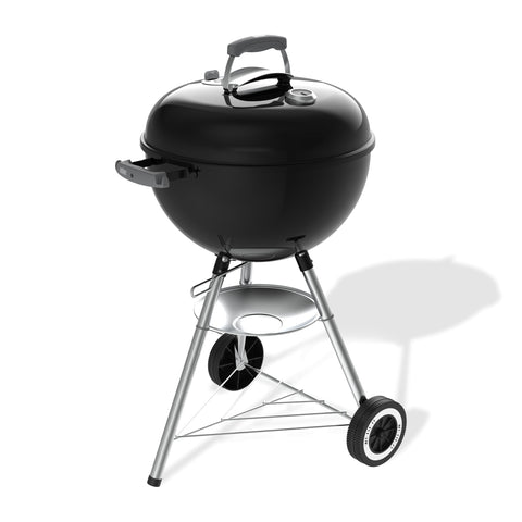 Weber Original Kettle Charcoal Barbecue 47 cm with Stand & Wheels