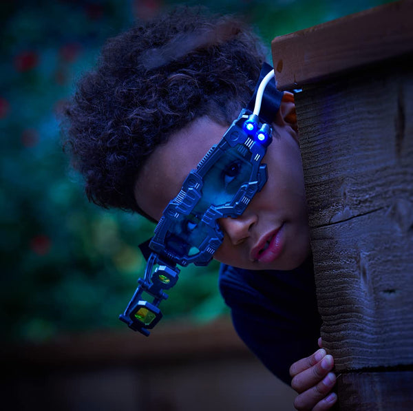 night vision goggles blue Science MAD! Night Vision Goggles For Kids - For Fun Night Missions