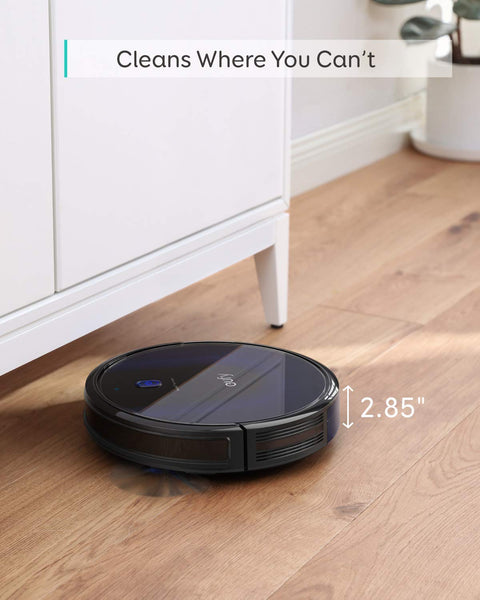 eufy [BoostIQ] RoboVac 15C MAX, Wi-Fi Connected Robot Vacuum Cleaner, Super-Thin, 2000Pa Suction, Quiet, Self-Charging Robotic Vacuum Cleaner, Cleans Hard Floors to Medium-Pile Carpets (Renewed)