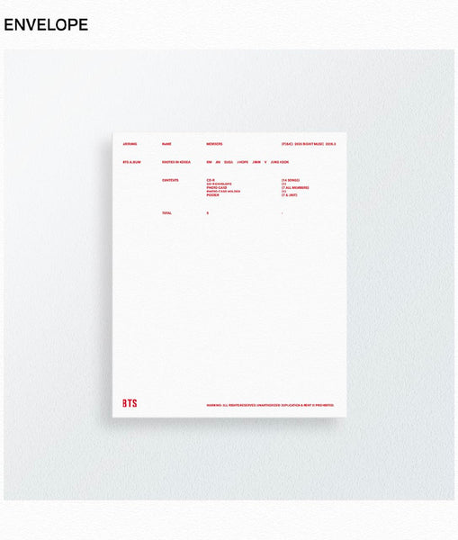 BTS The 5th Album 'ARIRANG'