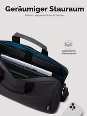 Lenovo [Tasche] 15,6 Zoll Casual Topload Laptop Tasche T210 (wasserabweisend), works with Chromebook (WWCB), schwarz, 435 g (0.90 lbs)