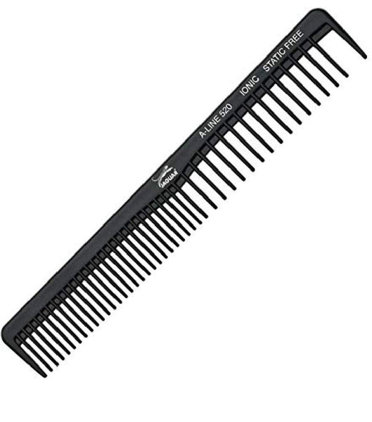 Jaguar A-Line 520 Hair Cutting Comb, 6.75-Inch Length, 0.01 kg