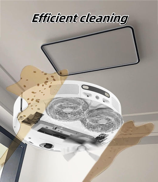 MYAYD Pack of 8 Mop Pads Replacement Parts for Xiaomi X10+/X20+ and Dreame L10s Ultra/L10 Ultra/L20 Ultra/L10s Pro Ultra Heat/X40 Ultra robot vacuums, Vacuum Cleaner Wet Mop Pads Accessories