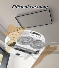 MYAYD Pack of 8 Mop Pads Replacement Parts for Xiaomi X10+/X20+ and Dreame L10s Ultra/L10 Ultra/L20 Ultra/L10s Pro Ultra Heat/X40 Ultra robot vacuums, Vacuum Cleaner Wet Mop Pads Accessories