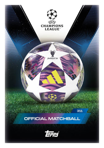 Topps UCC Match Attax Extra 2026 - Full Box - contains 32 Match Attax Extra packets (12 cards per packet). Includes a guaranteed Hero Packet per Box.