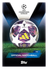 Topps UCC Match Attax Extra 2026 - Full Box - contains 32 Match Attax Extra packets (12 cards per packet). Includes a guaranteed Hero Packet per Box.