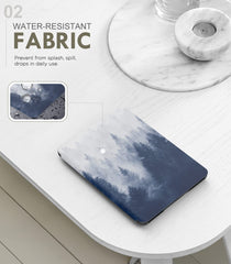 MoKo Case for 6.8" Kindle Paperwhite (11th Generation-2021) and Kindle Paperwhite Signature Edition, Light Shell Cover with Auto Wake/Sleep for kindle paperwhite 2021 E-Reader, Gray Forest