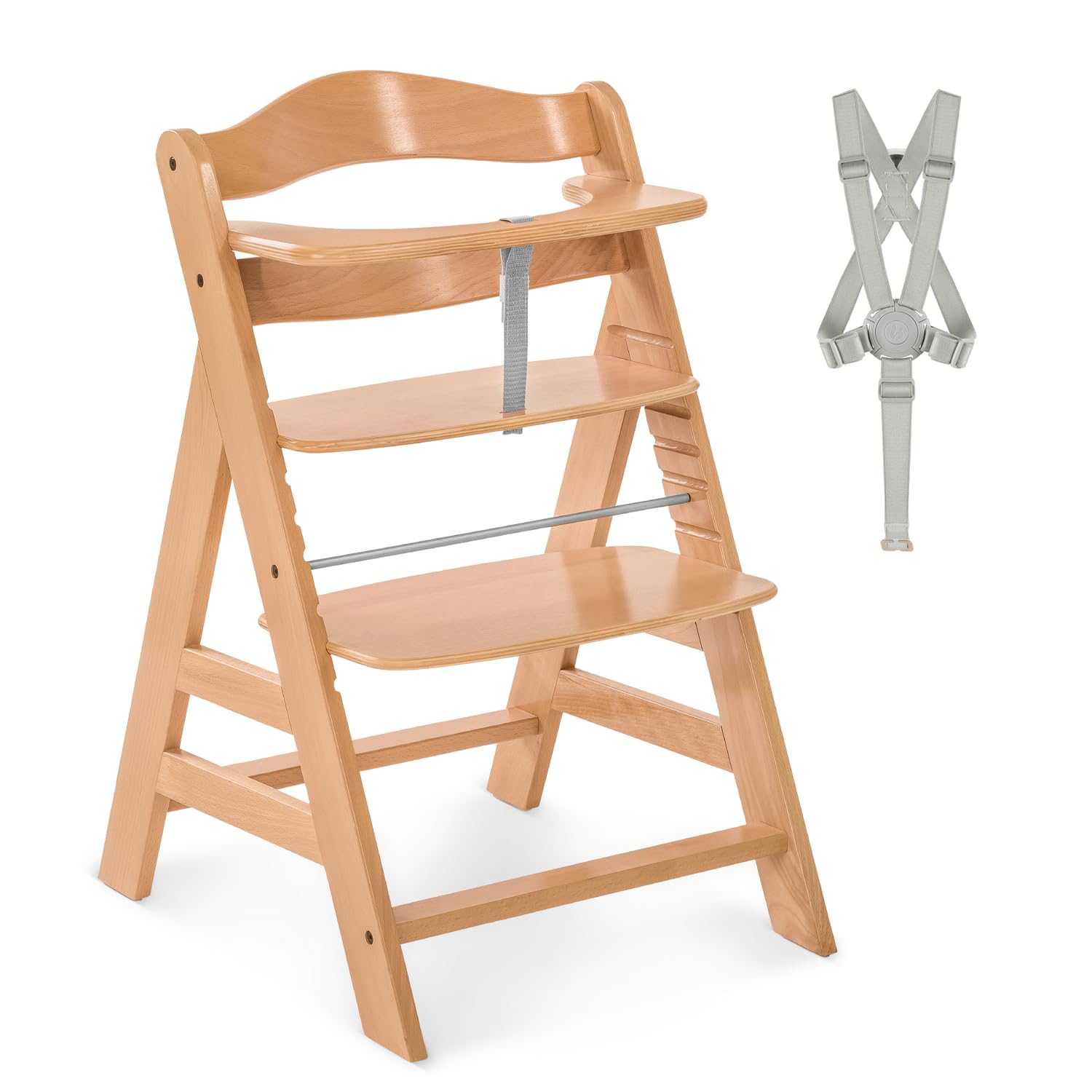 hauck high chair harness hauck Alpha+, Natural
