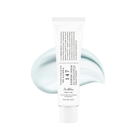 Dr.Althea 147 Barrier Cream | Daily Skin Barrier Care | Deep Hydrating with Hyaluronic Acid & Ceramides | Korean Vegan Skincare for All Skin Types, 50ml (Pack of 1)