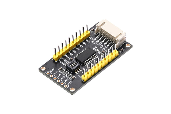 XICOOLEE MCP23017 I/O Expansion Board Module SG-IO-E017, 16 I/O Pins Supports for Raspberry Pi Series, Onboard 3-Digit DIP Switch, I2C Interface Compatible with 3.3V/5V Working Level