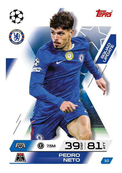 Topps UCC Match Attax Extra 2026 - Full Box - contains 32 Match Attax Extra packets (12 cards per packet). Includes a guaranteed Hero Packet per Box.