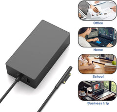 SKOTSLYE 65W Laptop Charger Compatible with Surface Pro/Laptop/Book/Go