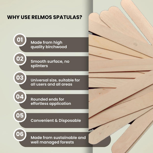 Waxing Spatulas - Thick (Quantity: 1000)