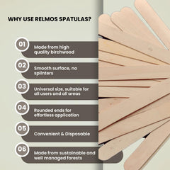 Waxing Spatulas - Thick (Quantity: 1000)
