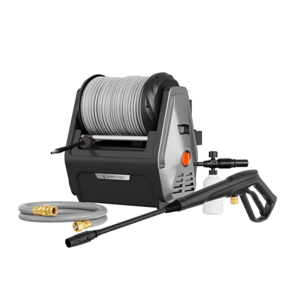 Giraffe Tools Wall Mounted Pressure Washer Electric 2400PSI 2.0GPM