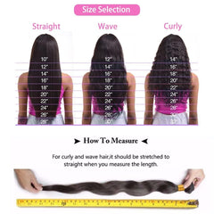 Beauty Queen 16A Body Wave Bundles Human Hair (16 18 20 Inch) 100% Unprocessed Brazilian Virgin Weave 3 Bundles Human Hair Full And Thick Remy Hair Extensions Natural Color for Women
