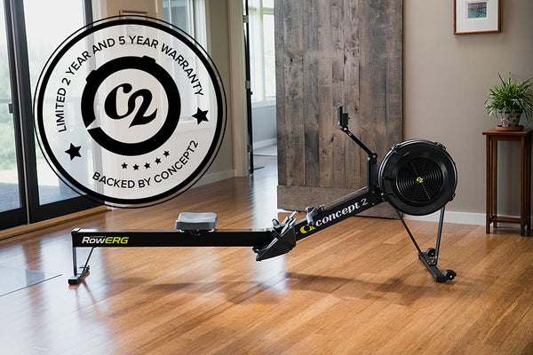 Concept2 RowErg Standard Legs with PM5 - Black