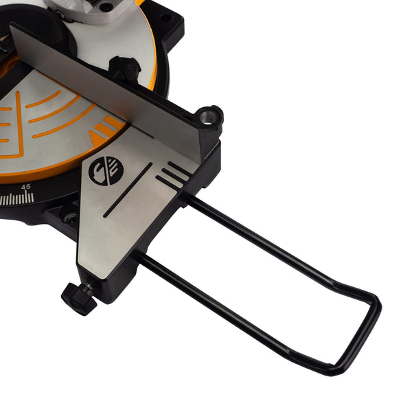 JCB 210mm Mitre Saw with Laser Guide, 4 Cut Settings & Dust Collection Feature, 45 Degrees, 5500rpm, Soft Grip Handle, 3 Year Warranty