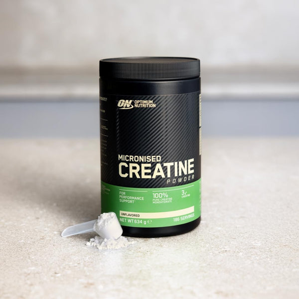 Optimum Nutrition Micronised Creatine Monohydrate Powder, 317g